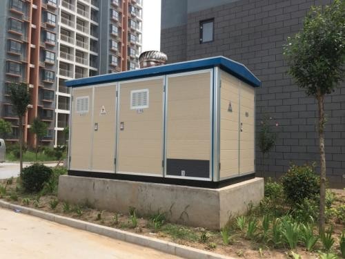 弥勒800KVA箱式变压器