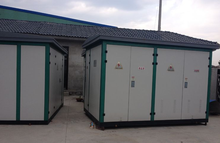弥勒1250KVA箱式变压器