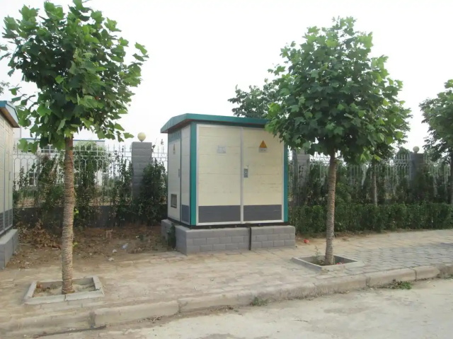 弥勒1000KVA欧式箱式变压器