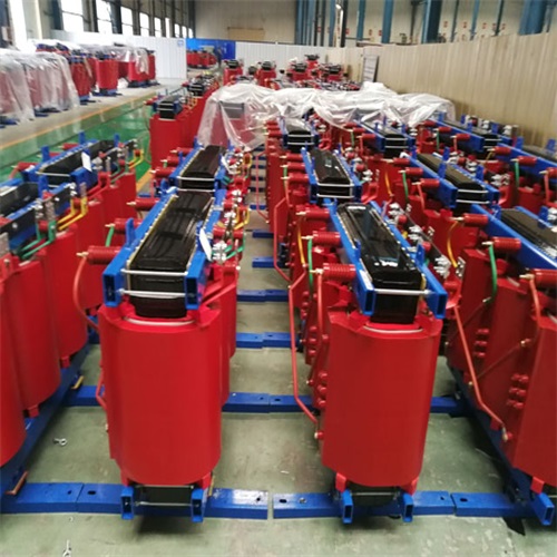 弥勒800KVA干式变压器
